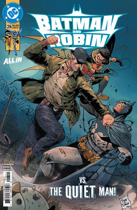 Batman And Robin #26  A Tony S Daniel