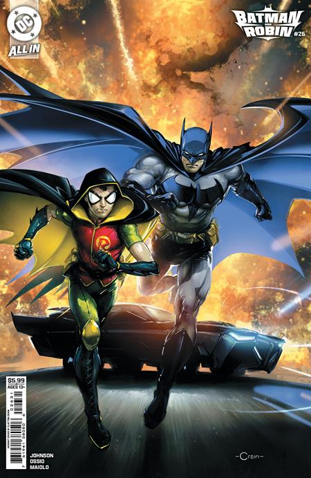 Batman And Robin - Comics - Image - Pop Weasel