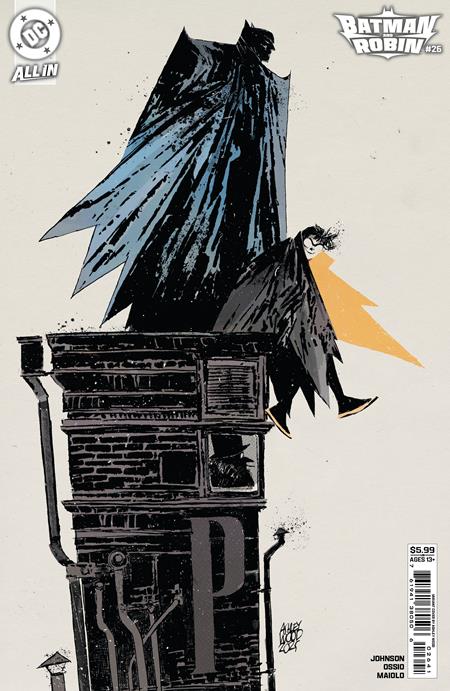 Batman And Robin #26  D Ashley Wood Card Stock Var
