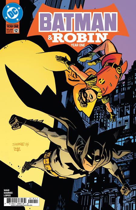 Batman & Robin Year One - Comics - Image - Pop Weasel