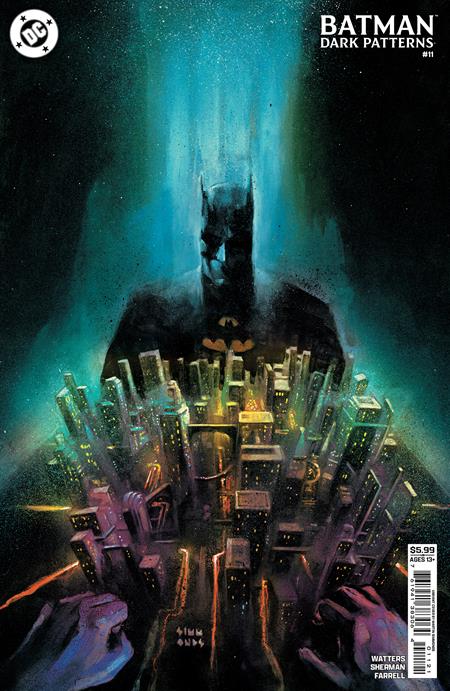 Batman Dark Patterns - Comics - Image - Pop Weasel