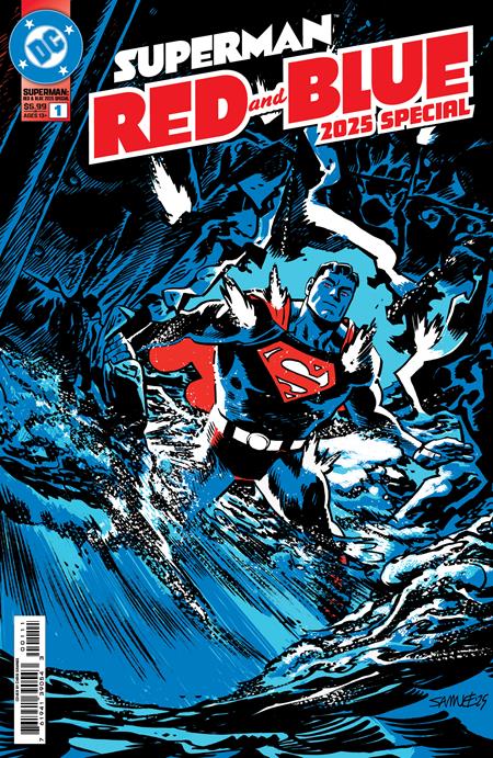 Superman Red & Blue 2025 Special - Comics - Image - Pop Weasel