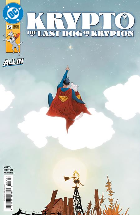 Krypto The Last Dog Of Krypton #5 (of 5)  A Jae Lee