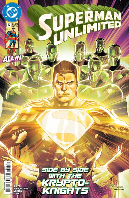 Superman Unlimited #6  A Rafael Albuquerque