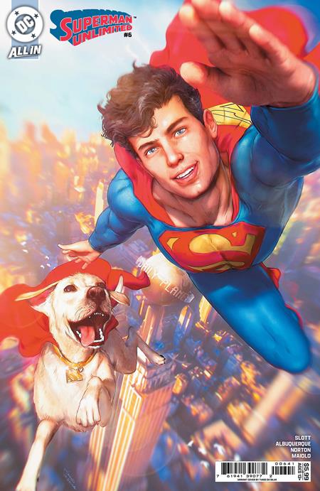 Superman Unlimited #6  D Tiago Da Silva Card Stock Var