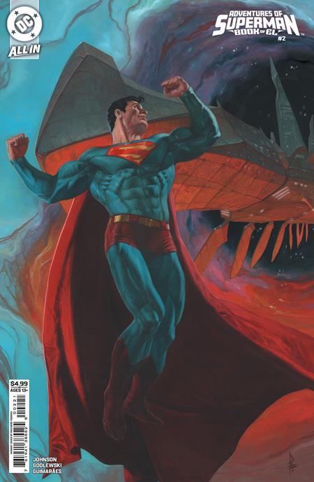 Adventures Of Superman Book Of El #2 (of 12)  B Riccardo Federici Card Stock Var