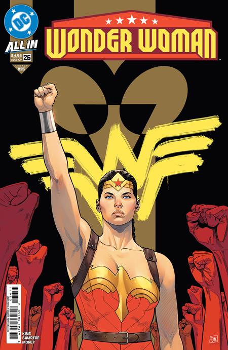 Wonder Woman #26  A Daniel Sampere