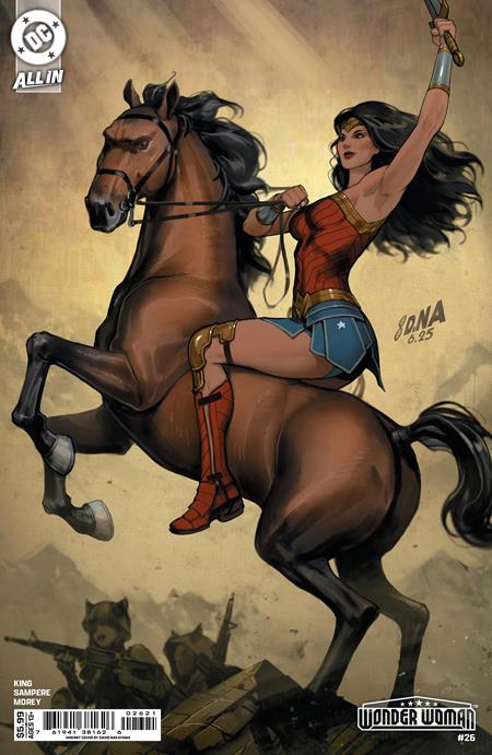 Wonder Woman #26  B David Nakayama Card Stock Var