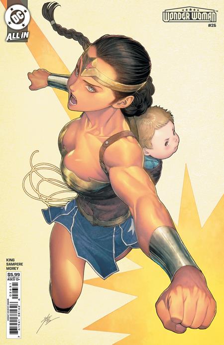 Wonder Woman #26  C Homare Card Stock Var