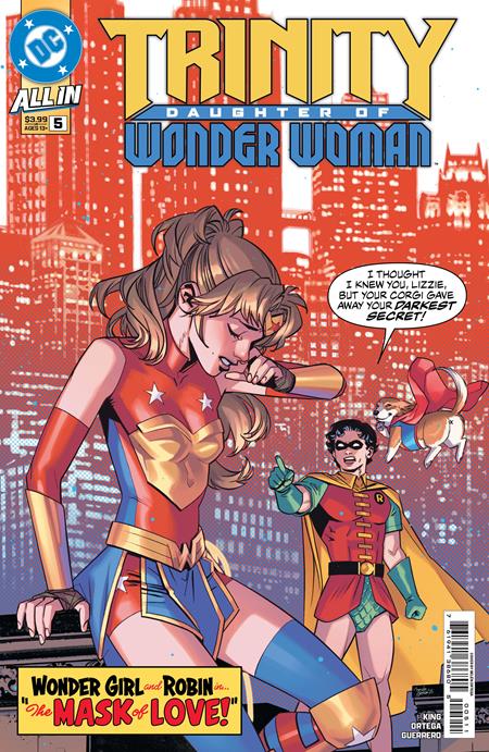 Trinity Daughter Of Wonder Woman - Comics - Image - Pop Weasel