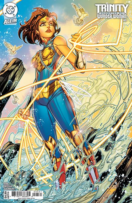 Trinity Daughter Of Wonder Woman - Comics - Image - Pop Weasel