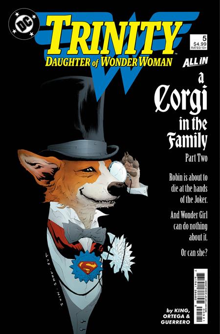 Trinity Daughter Of Wonder Woman #5 (of 6)  C Jae Lee Card Stock Var