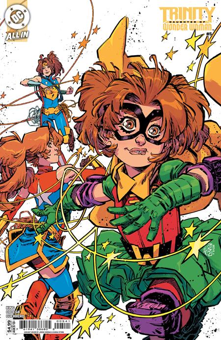 Trinity Daughter Of Wonder Woman - Comics - Image - Pop Weasel