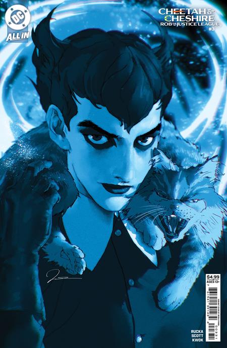 Cheetah And Cheshire Rob The Justice League - Comics - Image - Pop Weasel