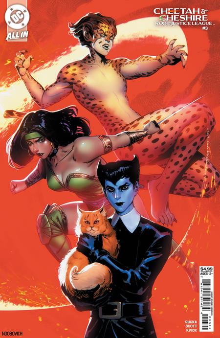 Cheetah And Cheshire Rob The Justice League - Comics - Image - Pop Weasel