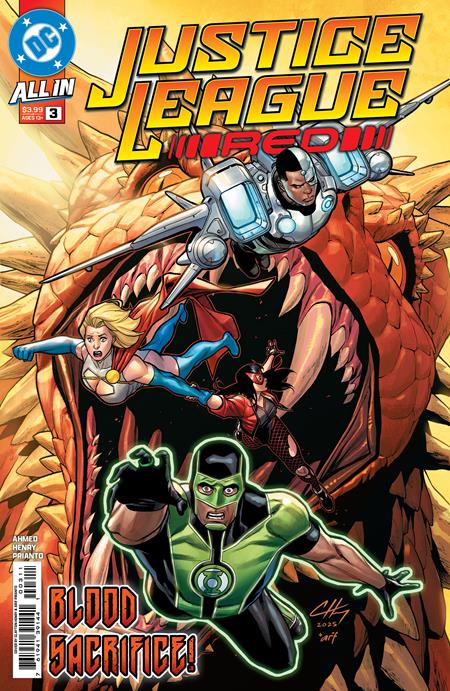 Justice League Red - Comics - Image - Pop Weasel