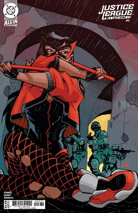 Justice League Red - Comics - Image - Pop Weasel