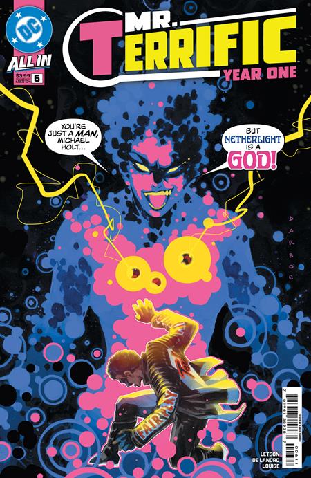 Mr Terrific Year One #6 (of 6)  A Karen S Darboe