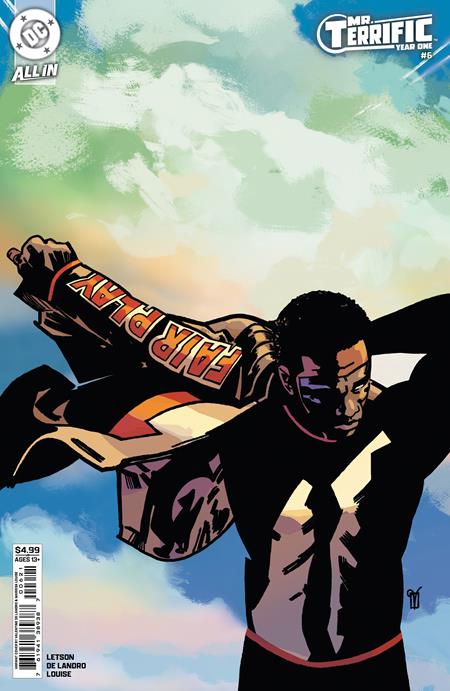 Mr Terrific Year One - Comics - Image - Pop Weasel