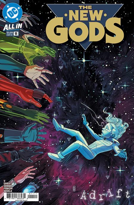New Gods #11 (of 12)  A Nimit Malavia