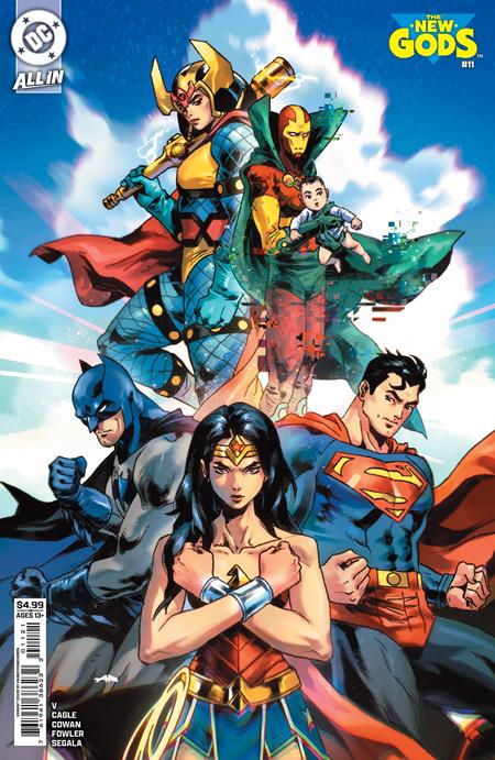 New Gods #11 (of 12)  B Anand Ramcheron Card Stock Var