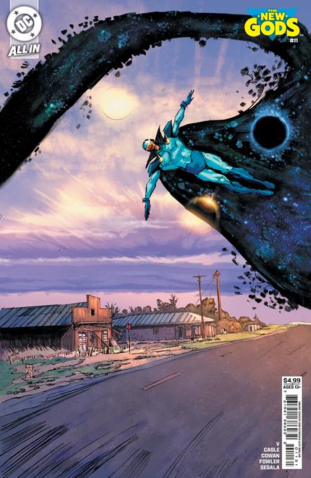 New Gods #11 (of 12)  C Denys Cowan Card Stock Var