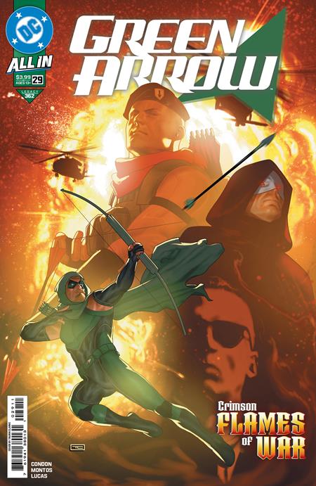 Green Arrow #29  A Taurin Clarke
