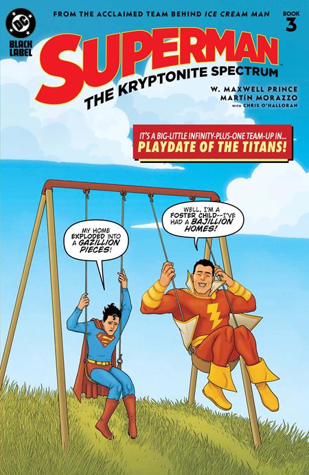 Superman The Kryptonite Spectrum #3 (of 5)  A Martin Morazzo