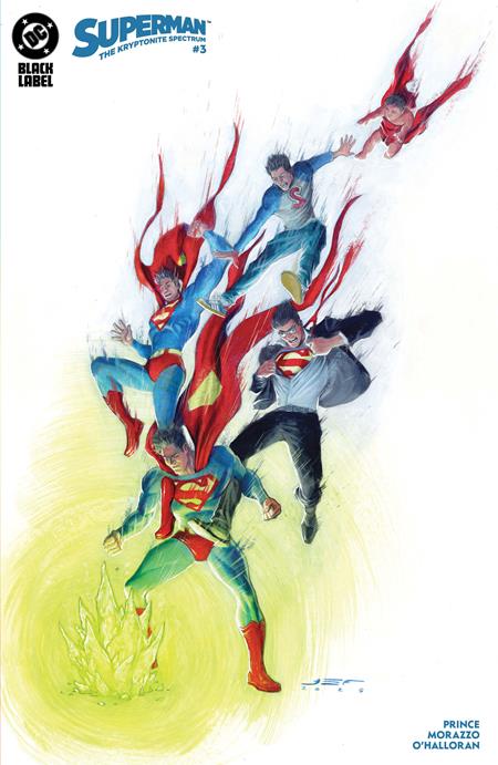 Superman The Kryptonite Spectrum