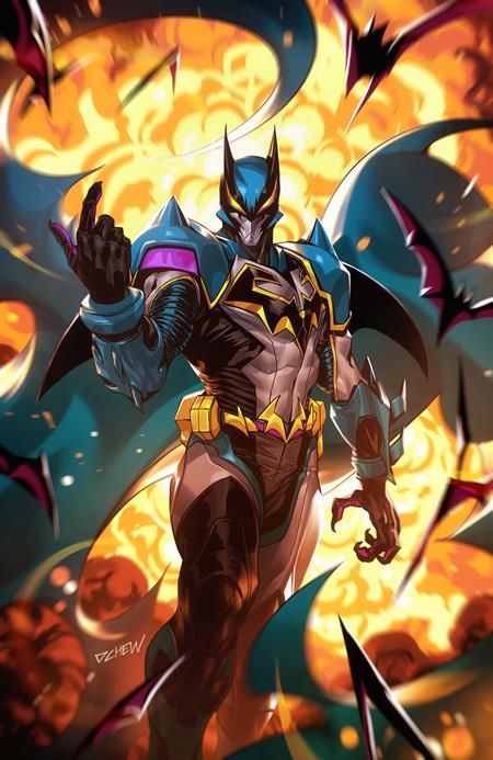 Immortal Legend Batman #3 (of 6)  B Derrick Chew Card Stock Var