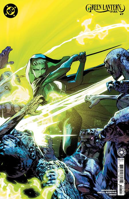 Green Lantern Dark - Comics - Image - Pop Weasel