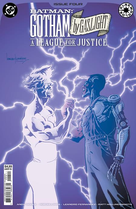 Batman Gotham By Gaslight A League For Justice #4 (of 6)  A Leandro Fernandez