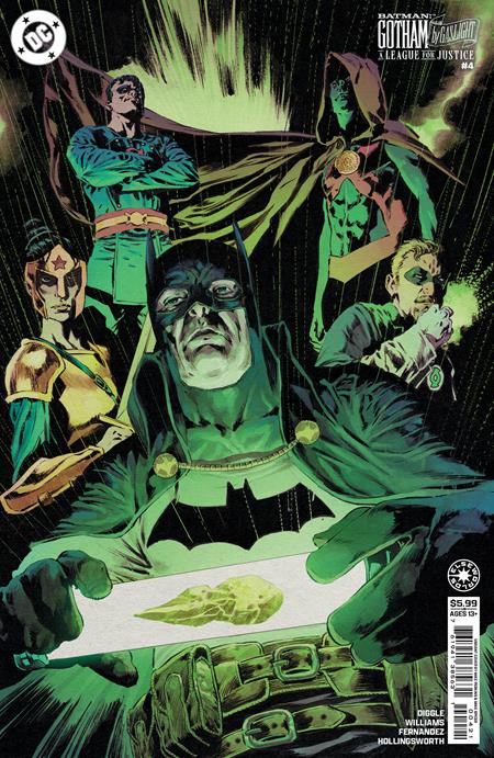 Batman Gotham By Gaslight A League For Justice - Comics - Image - Pop Weasel