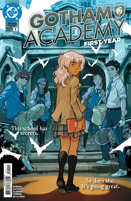 Gotham Academy First Year #1 (of 6)  A Karl Kerschl
