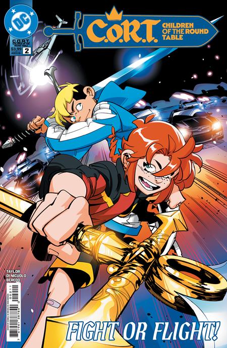 C.o.r.t. Children Of The Round Table #2 (of 6)  A Daniele Di Nicuolo