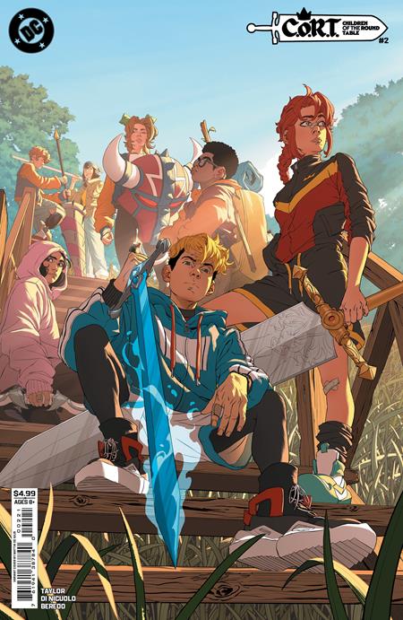 C.o.r.t. Children Of The Round Table - Comics - Image - Pop Weasel