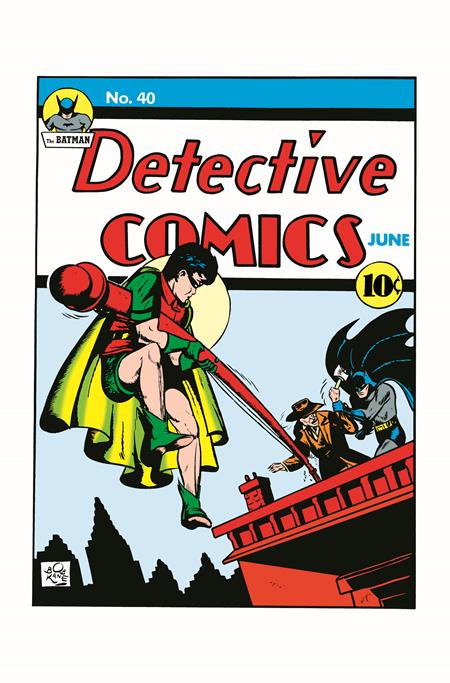 Detective Comics #40 Facsimile Edition  A Bob Kane