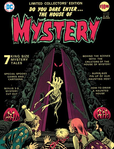 Limited Collectors Edition #23 House Of Mystery Facsimile Edition  B Nick Cardy Foil Var