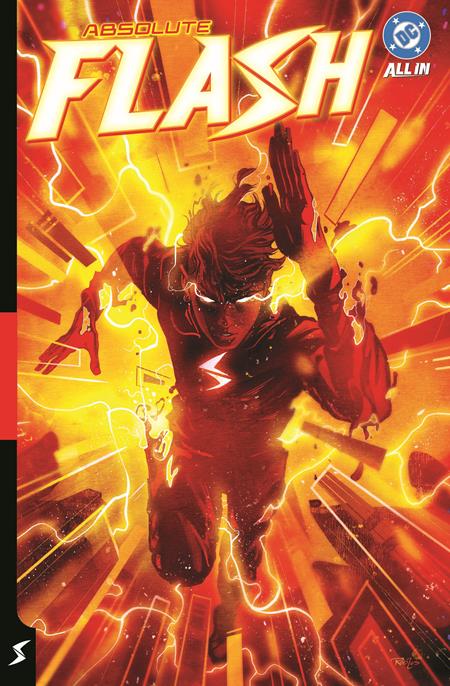 Absolute Flash  | Hardcover Vol 01 Of Two Worlds - Graphic Novel - Image - Pop Weasel