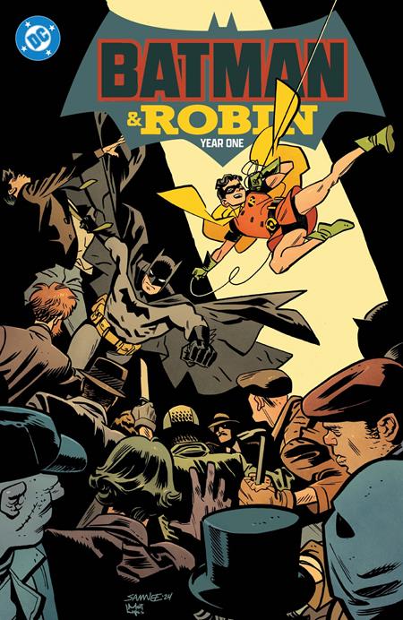 Batman & Robin Year One  | TPB - Graphic Novel - Image - Pop Weasel