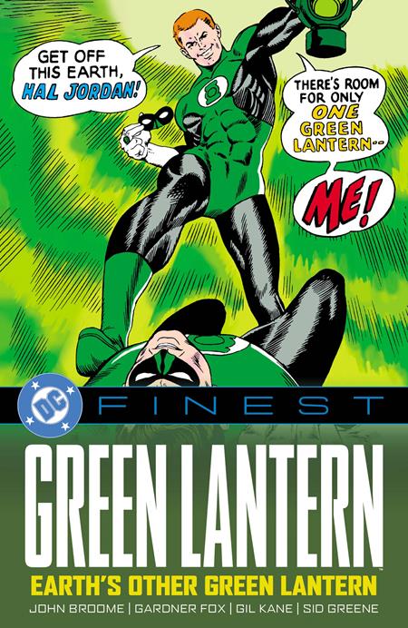 DC Finest Green Lantern Earths Other Green Lantern  | TPB