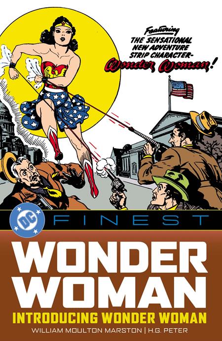 DC Finest Wonder Woman Introducing Wonder Woman  | TPB - Graphic Novel - Image - Pop Weasel