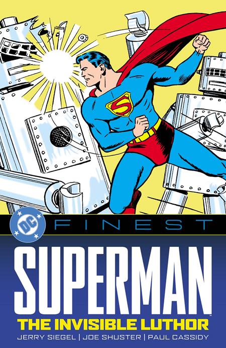 DC Finest Superman The Invisible Luthor  | TPB - Graphic Novel - Image - Pop Weasel
