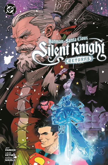 Batman Santa Claus Silent Knight Returns  | TPB - Graphic Novel - Image - Pop Weasel