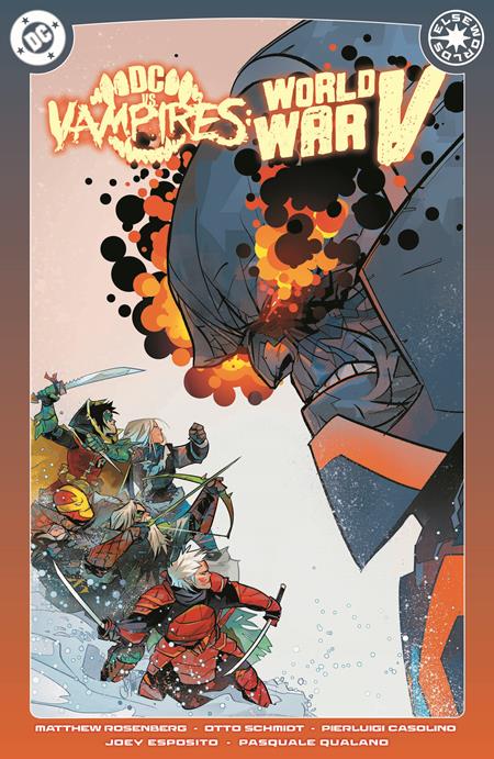 DC Vs Vampires World War V  | Hardcover Vol 02 - Graphic Novel - Image - Pop Weasel