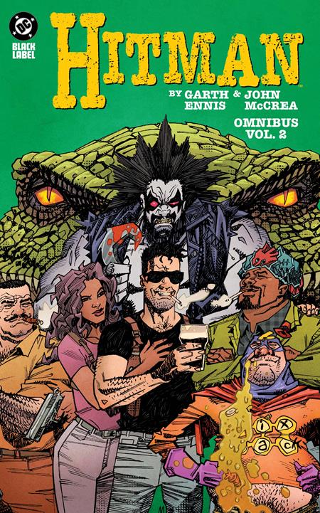 Hitman By Garth Ennis And John Mccrea Omnibus  | Hardcover Vol 02
