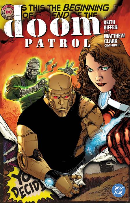 Doom Patrol By Keith Giffen And Matthew Clark Omnibus  | Hardcover - Graphic Novel - Image - Pop Weasel
