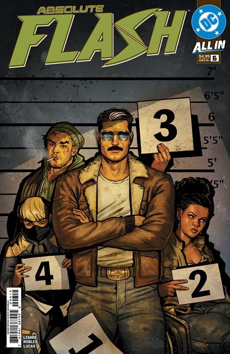 Absolute Flash #6 Second Printing