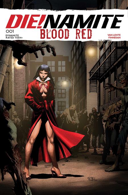 Die!namite Blood Red #1  A Ej Su