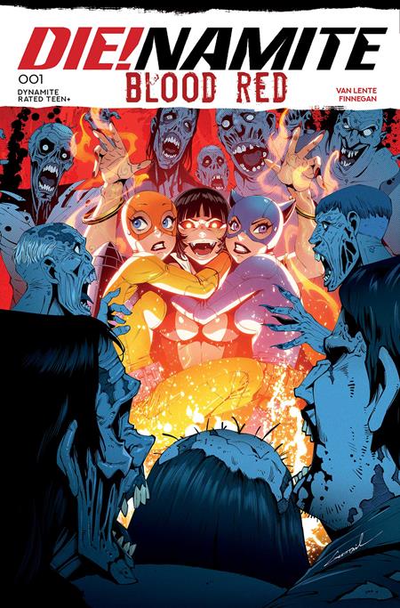 Die!namite Blood Red #1  B Godtail Var